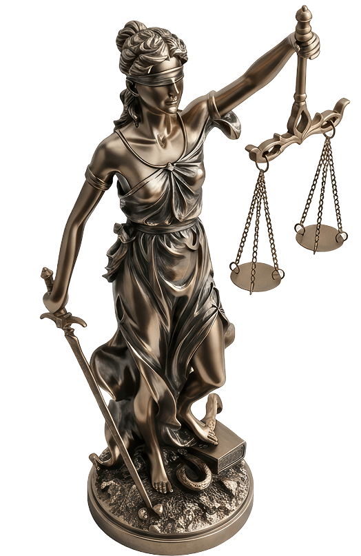 Justice Statue